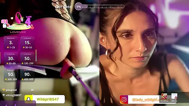 WildgirlShow online show from May 13, 8:49 pm