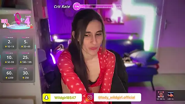 WildgirlShow online show from February 27, 10:31 pm