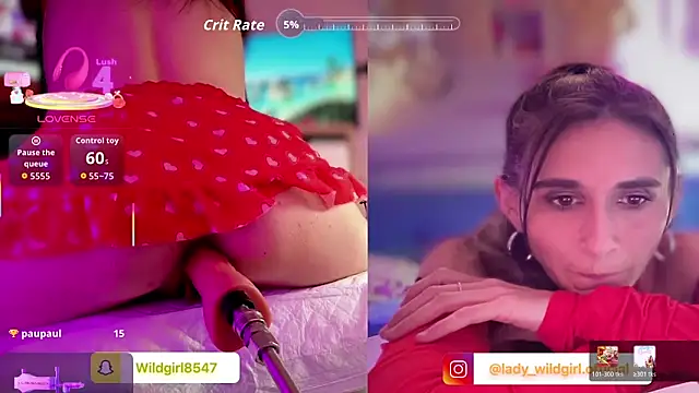 WildgirlShow online show from April 9, 9:21 pm