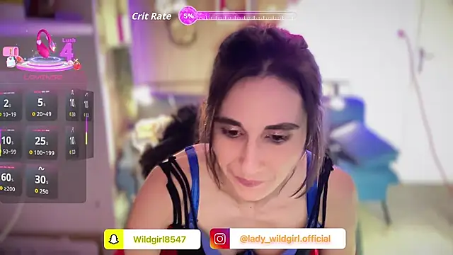 WildgirlShow online show from February 5, 9:54 pm