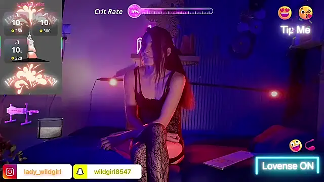 WildgirlShow online show from November 8, 11:08 pm