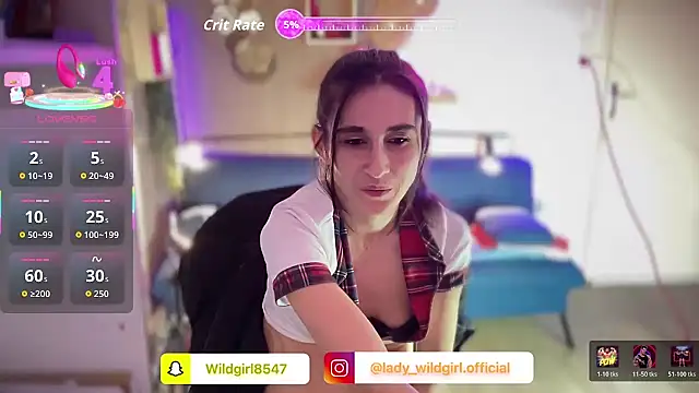 WildgirlShow online show from February 16, 9:56 pm