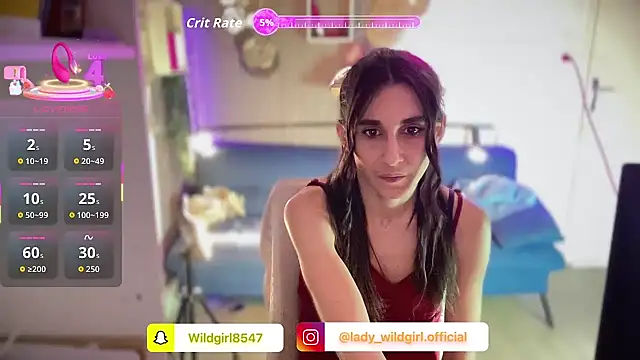 WildgirlShow online show from February 7, 9:56 pm