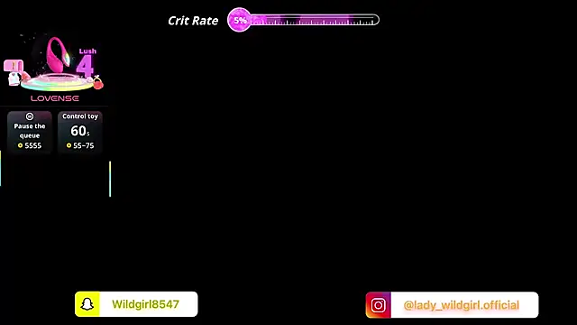 WildgirlShow online show from March 31, 9:28 pm