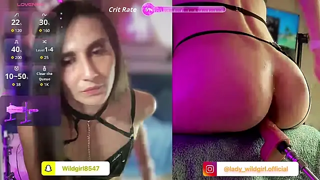 WildgirlShow online show from June 16, 9:26 pm