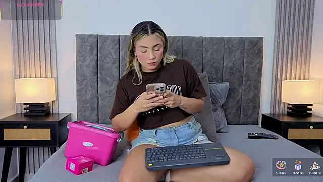 Ema Stone65 online show from February 9, 7:34 pm