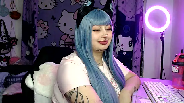 lussyevans24 online show from August 1, 4:54 am