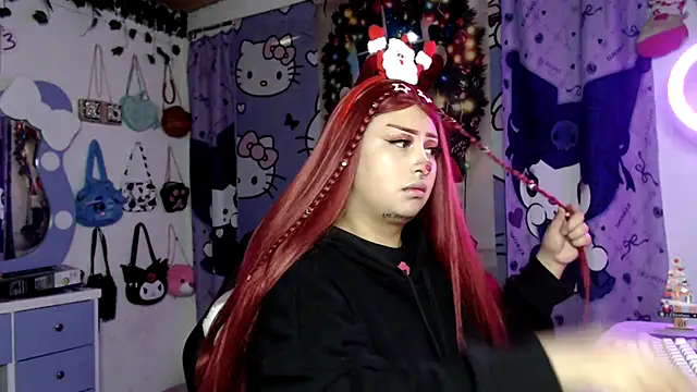 lussyevans24 online show from December 15, 6:19 am