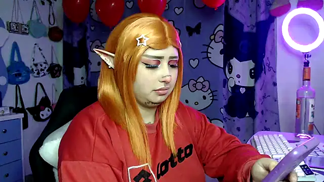 lussyevans24 online show from February 19, 2:08 am