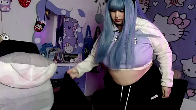 lussyevans24 online show from May 6, 3:54 am