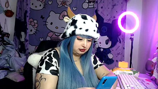 lussyevans24 online show from July 5, 4:06 am