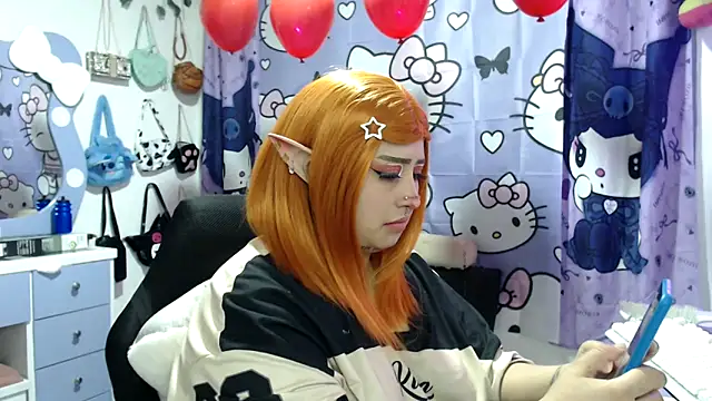 lussyevans24 online show from February 18, 2:09 am