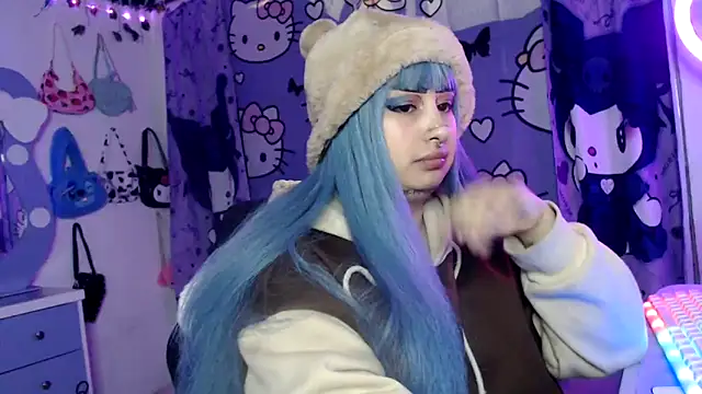 lussyevans24 online show from October 13, 5:53 am