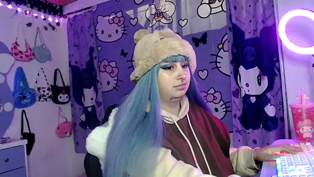 lussyevans24 online show from October 17, 6:39 am