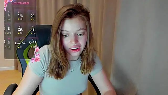 Nicky Rosee online show from February 21, 1:18 am