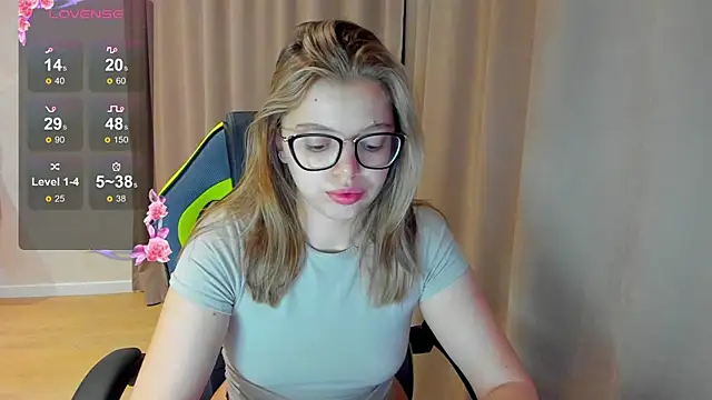 Nicky Rosee online show from January 10, 1:12 am