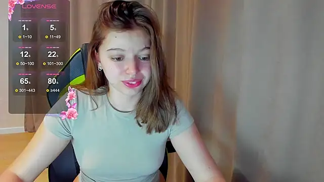 Nicky Rosee online show from February 13, 1:27 am