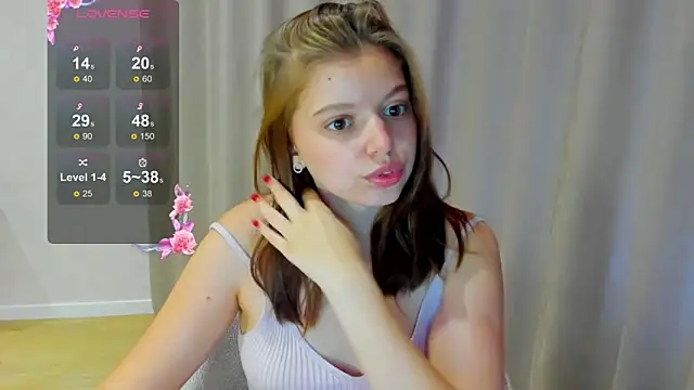 Snapshot of Nicky_Rosee chatting on October 2, 1:20 am Nicky Rosee online show from October 2, 1:20 am