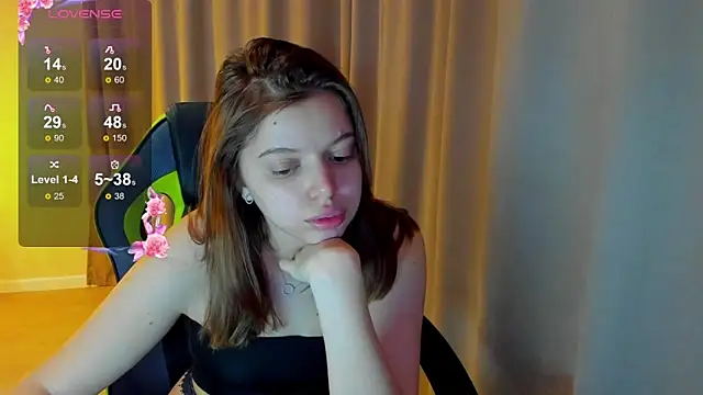 Nicky Rosee online show from February 18, 1:03 am