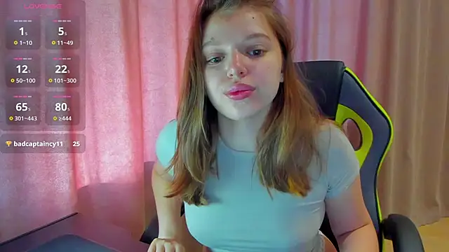 Nicky Rosee online show from April 9, 1:29 am