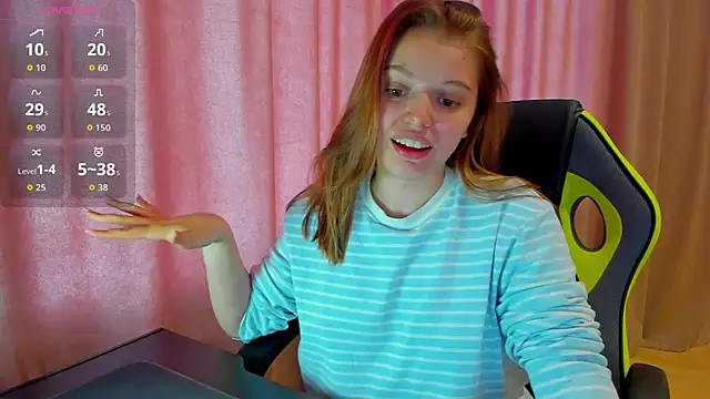 Nicky Rosee online show from April 16, 6:47 am