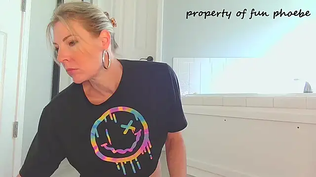 Fun Phoebe online show from June 20, 1:05 pm