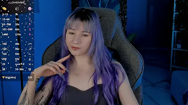 LexiWenford online show from January 15, 3:32 am