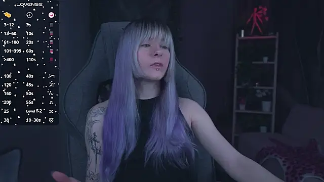 LexiWenford online show from March 12, 3:23 am