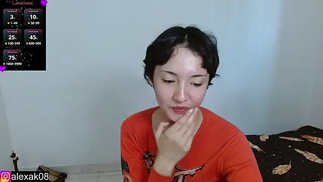 Snapshot of alexaa08 chatting on December 20, 2:05 pm alexaa08 online show from December 20, 2:05 pm