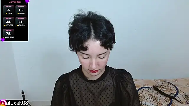 Snapshot of alexaa08 chatting on December 5, 12:06 pm alexaa08 online show from December 5, 12:06 pm