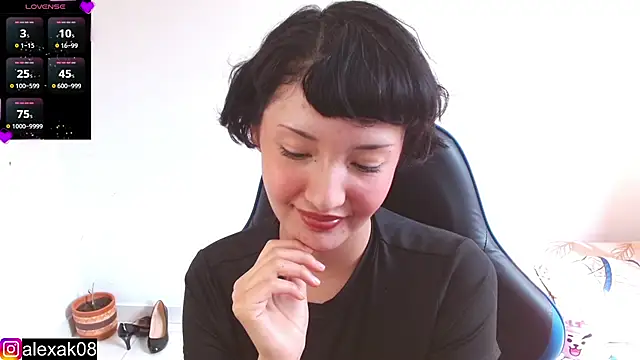 Snapshot of alexaa08 chatting on March 12, 8:09 pm alexaa08 online show from March 12, 8:09 pm