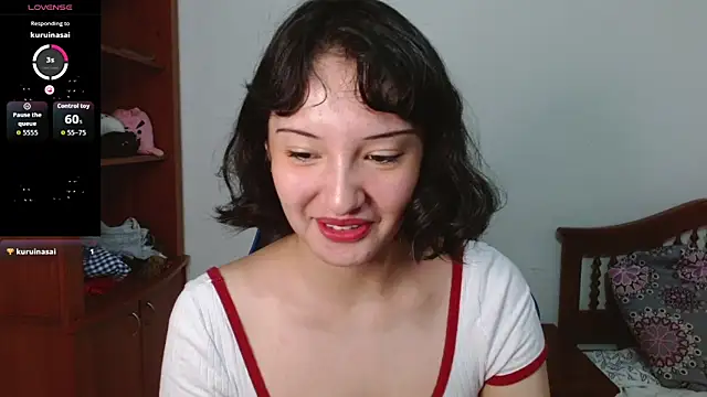 Snapshot of alexaa08 chatting on October 8, 12:50 pm alexaa08 online show from October 8, 12:50 pm