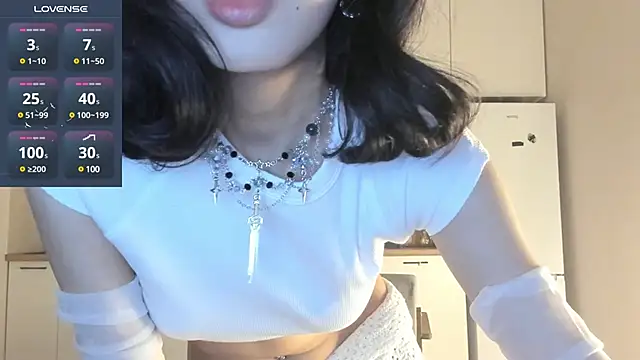 Snapshot of fairy_di chatting on February 9, 9:17 pm fairy di online show from February 9, 9:17 pm