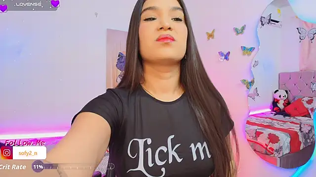 Snapshot of imsofy_ chatting on February 17, 8:50 pm imsofy online show from February 17, 8:50 pm