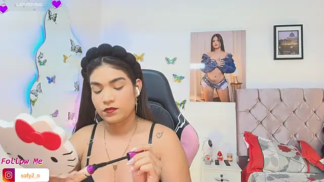 Snapshot of imsofy_ chatting on July 14, 10:16 pm imsofy online show from July 14, 10:16 pm