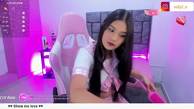 imsofy  online show from February 15, 8:56 pm