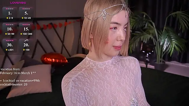 LindaThacker online show from February 15, 7:51 am