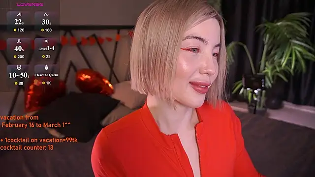 LindaThacker online show from February 12, 4:23 am