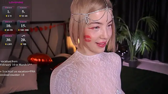 LindaThacker online show from February 15, 4:35 am