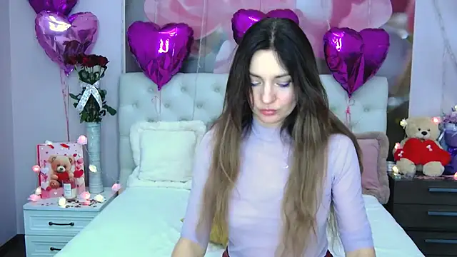 Snapshot of VioletUmi chatting on February 12, 4:55 pm VioletUmi online show from February 12, 4:55 pm