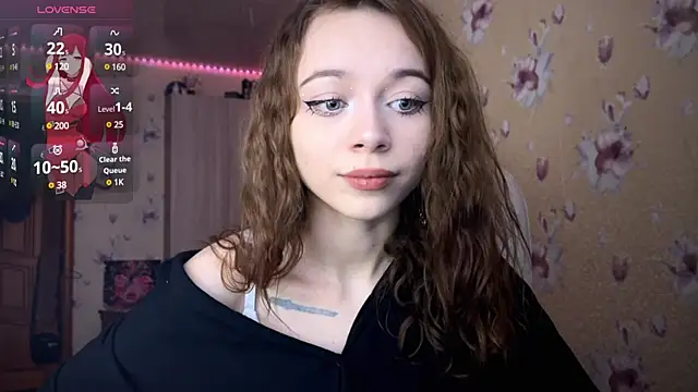  SofiaBrown online show from February 10, 2:41 am