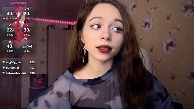  SofiaBrown online show from February 12, 12:55 pm