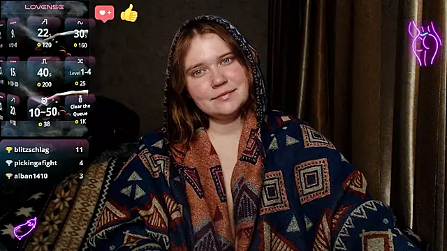 daisy low online show from February 24, 9:41 pm