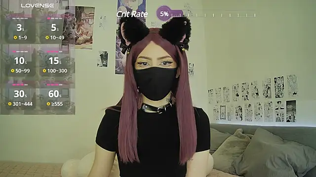 michiko  online show from December 11, 3:15 pm