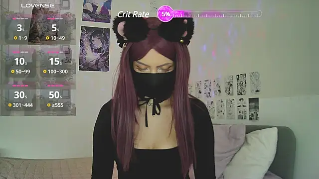 michiko  online show from January 17, 11:27 am