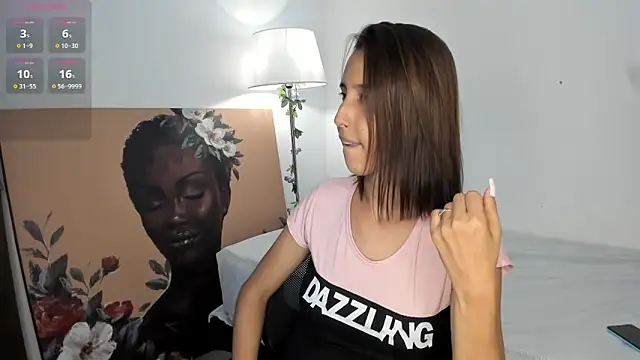 aleja rythm online show from October 18, 6:43 pm