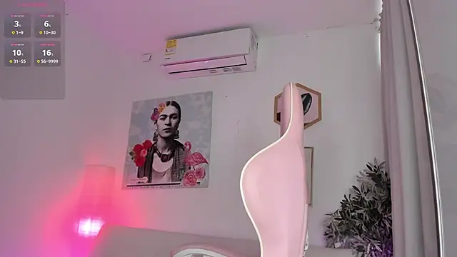 aleja rythm online show from March 21, 9:56 pm