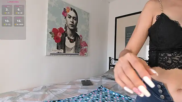 aleja rythm online show from October 12, 7:15 pm