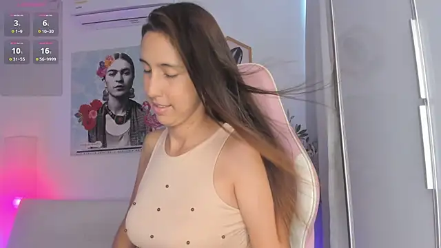 aleja rythm online show from March 2, 7:30 pm