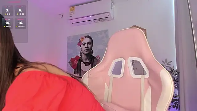 aleja rythm online show from March 8, 6:58 pm